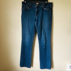 Lucky Brand Straight Leg Jeans
